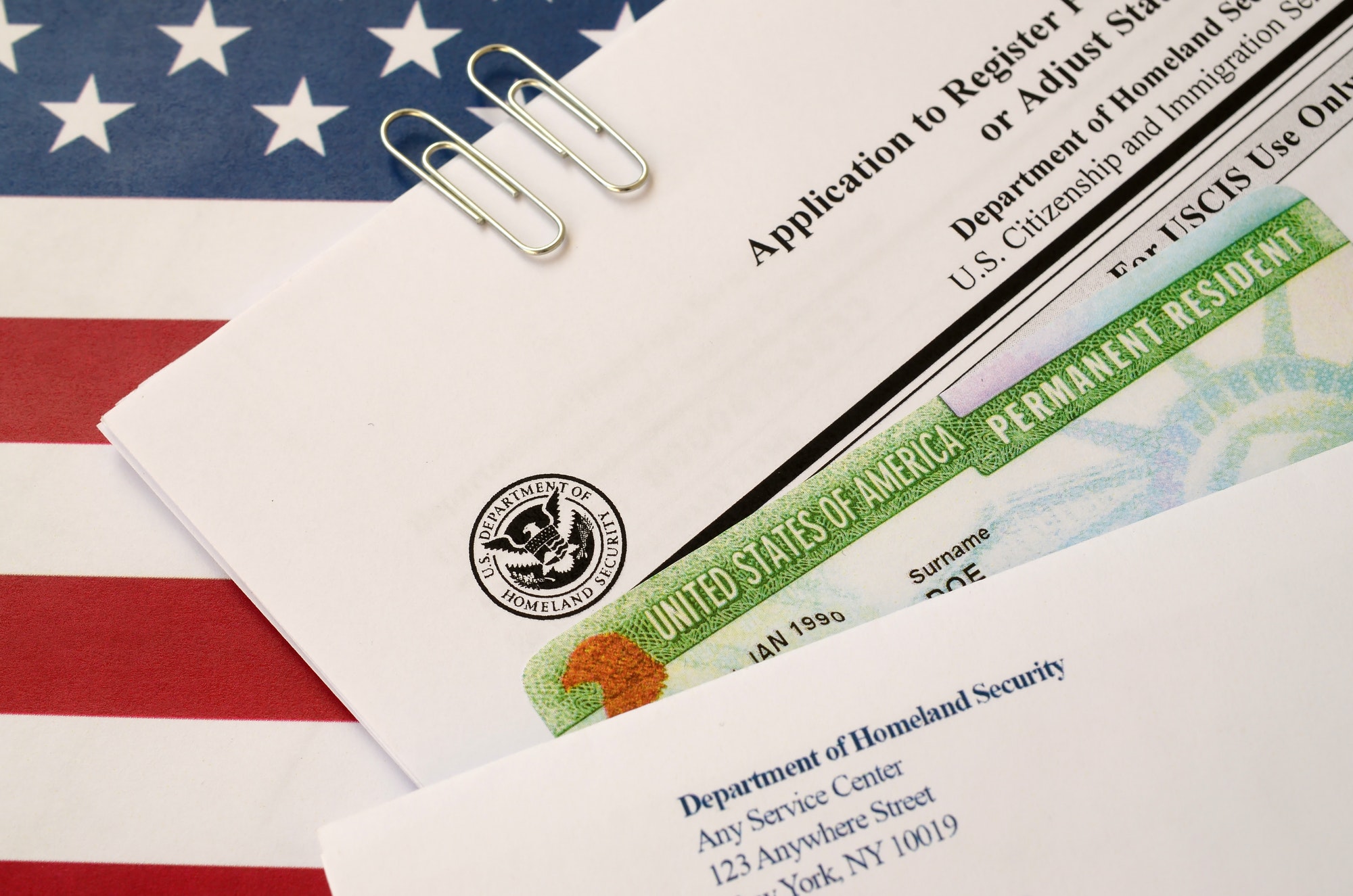 Family Based Immigration Services MyImmigration Law Office   I 485 Application To Register Permanent Residence Or Adjust Status Form And Green Card From 